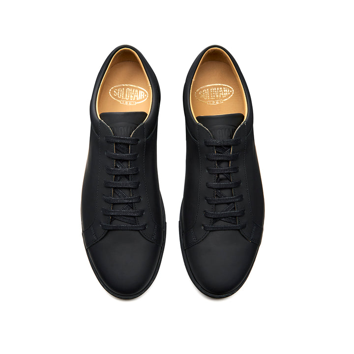 Black Greasy Solovair Sneaker 70 Women's Sneakers | 380926WDO