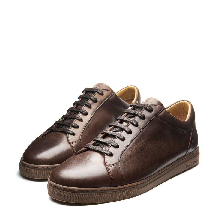 Gaucho Crazy Horse Solovair Sneaker 70 Men's Sneakers | 083612GUQ