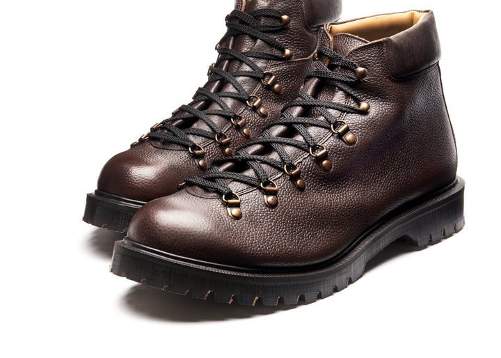 Walnut Grain Solovair Urban Hiker Men's Hiker Boots | 748209UPM