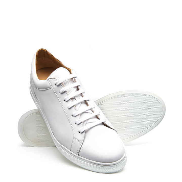 White Calf Solovair Sneaker 70 Women's Sneakers | 362045MJV