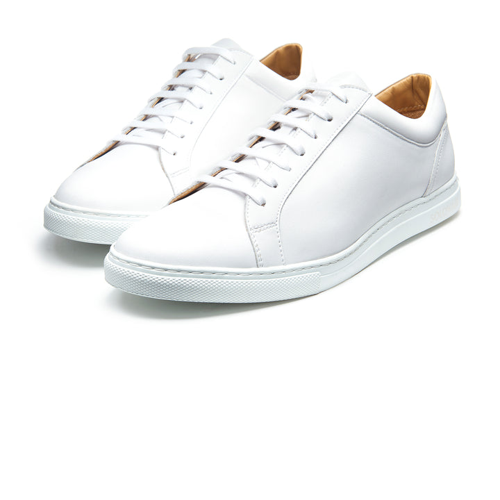 White Calf Solovair Sneaker 70 Women's Sneakers | 362045MJV