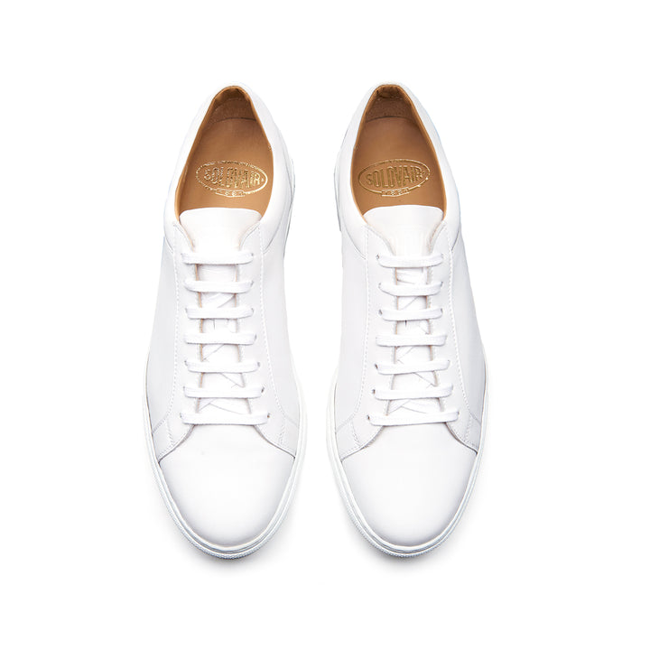 White Calf Solovair Sneaker 70 Women's Sneakers | 362045MJV