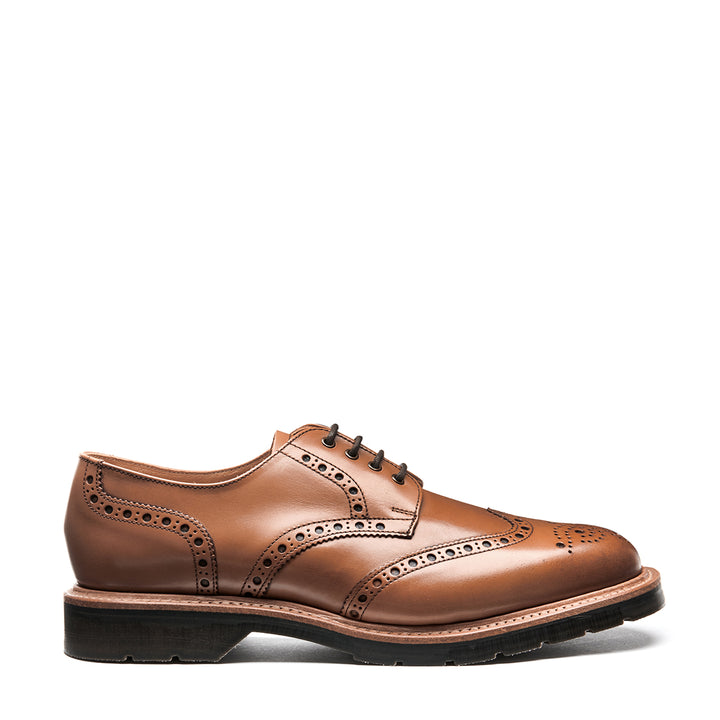 Acorn Solovair 4 Eye Gibson Men's Brogue Shoes | 807936TUW