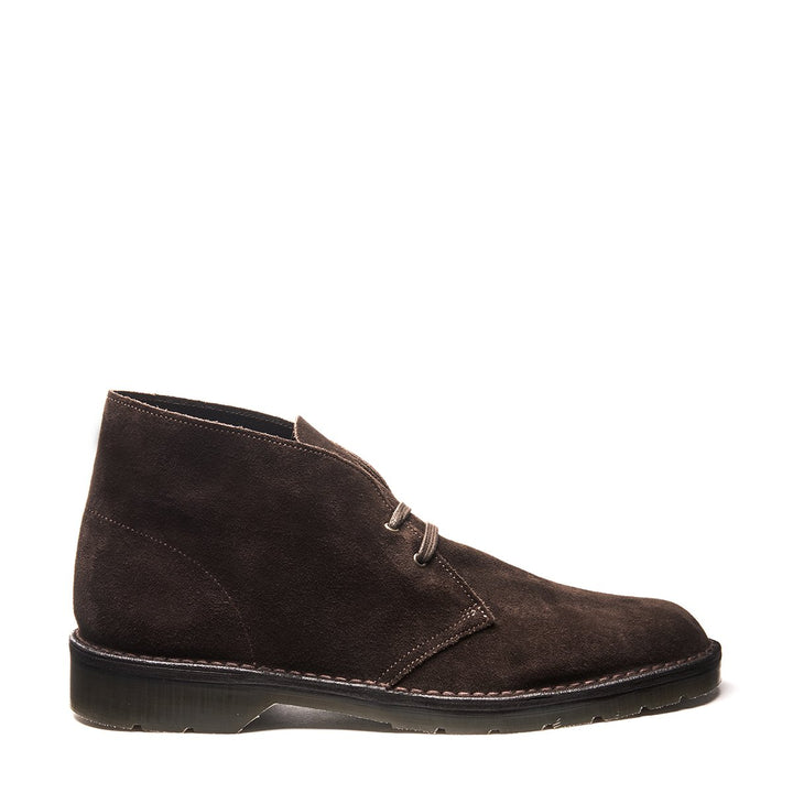 Dark Brown Solovair Chukka Boots Men's Chukka Boots | 038269FVB