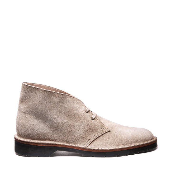 Sand Solovair Suede Men's Chukka Boots | 034672FUA