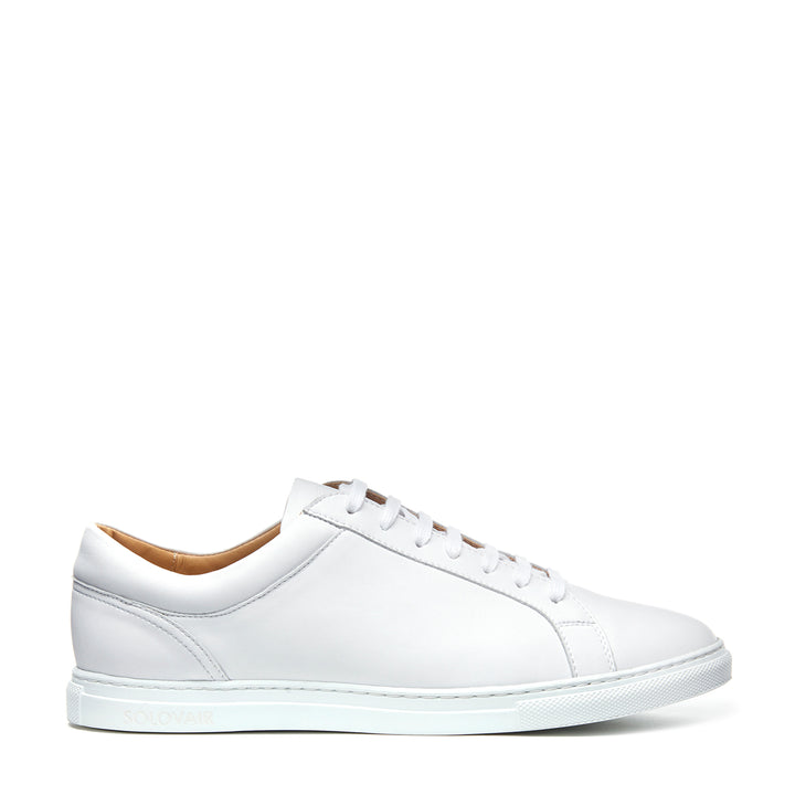 White Calf Solovair Sneaker 70 Men's Sneakers | 867251SDO